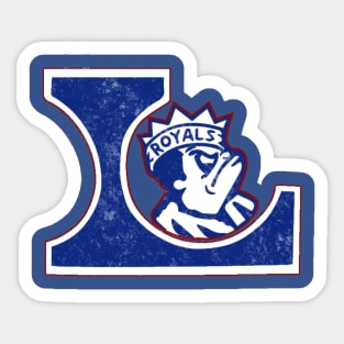 Larkin Royals Sticker